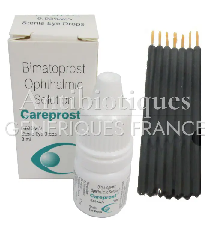 Careprost + Applicators
