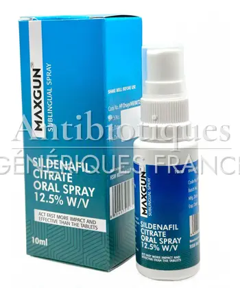 Maxgun Sublingual Spray