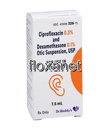 Ciprofloxacine/Dexaméthasone
