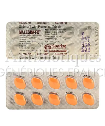 Citrate De Sildénafil/Fluoxétine