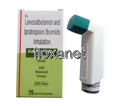 Lévosalbutamol / Bromure D'ipratropium