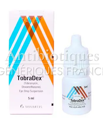 Obramycine/Dexaméthasone