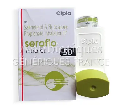 Salmétérol + Fluticasone