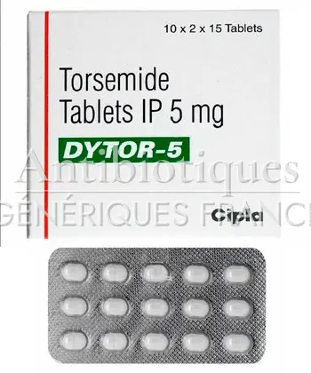 Torasémide
