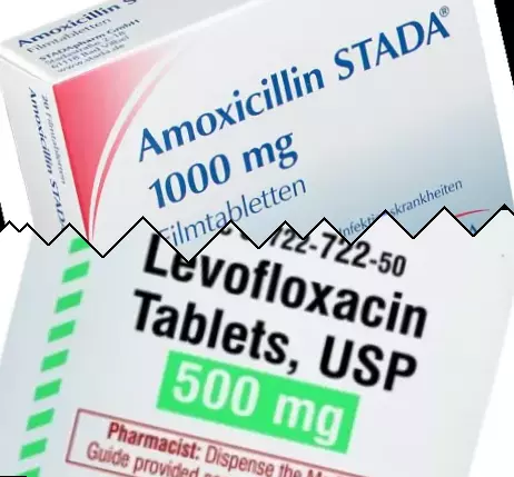 Amoxicilline contre Levaquin