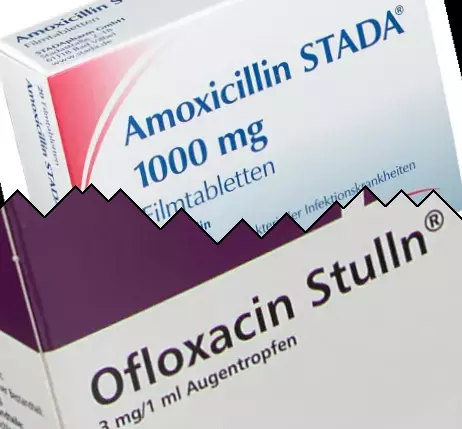 Amoxicilline contre Ofloxacine