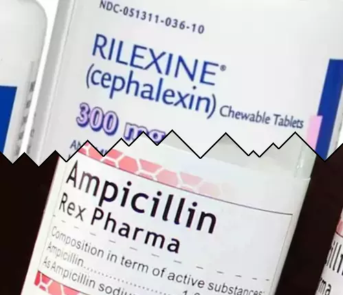 Céphalexine contre Ampicilline