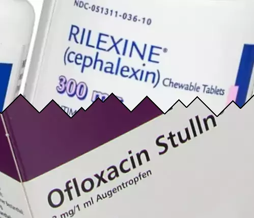Céphalexine contre Ofloxacine