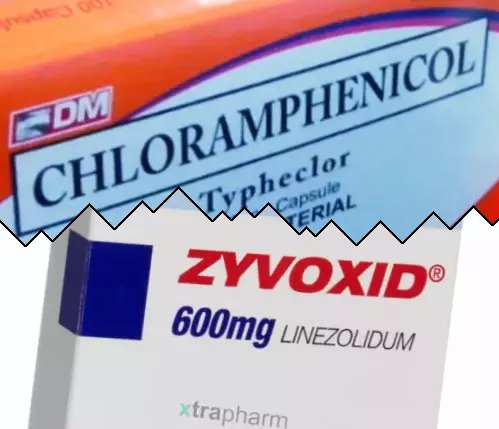 Chloramphénicol contre Zyvox
