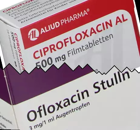 Ciprofloxacine contre Ofloxacine