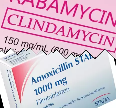 Clindamycine contre Amoxicilline