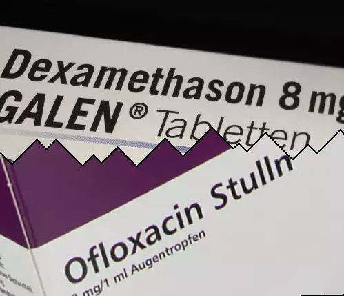 Dexaméthasone contre Ofloxacine