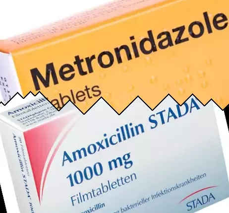 Métronidazole contre Amoxicilline