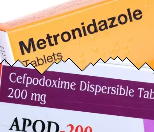 Métronidazole contre Cefpodoxime