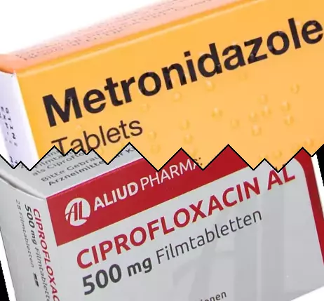 Métronidazole contre Ciprofloxacine