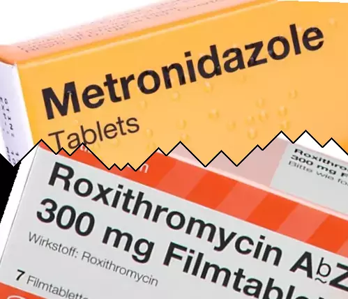 Métronidazole contre Roxithromycine