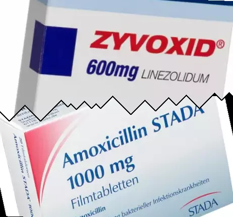 Zyvox contre Amoxicilline